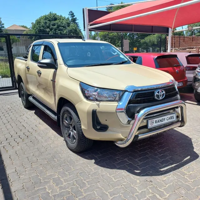 2022 Toyota Hilux 2.4GD-6 Double Cab Raider Auto