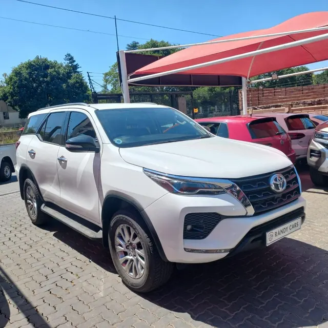 2021 Toyota Fortuner 2.8GD-6