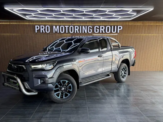 2024 Toyota Hilux 2.8GD-6 Xtra Cab Legend Auto