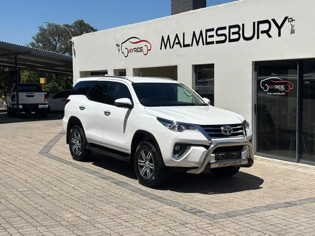 2018 Toyota Fortuner 2.4GD-6 Auto
