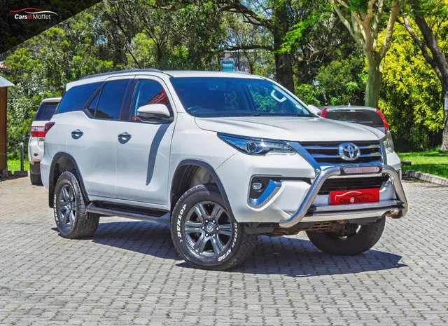 2018 Toyota Fortuner 2.8GD-6 4x4 Auto