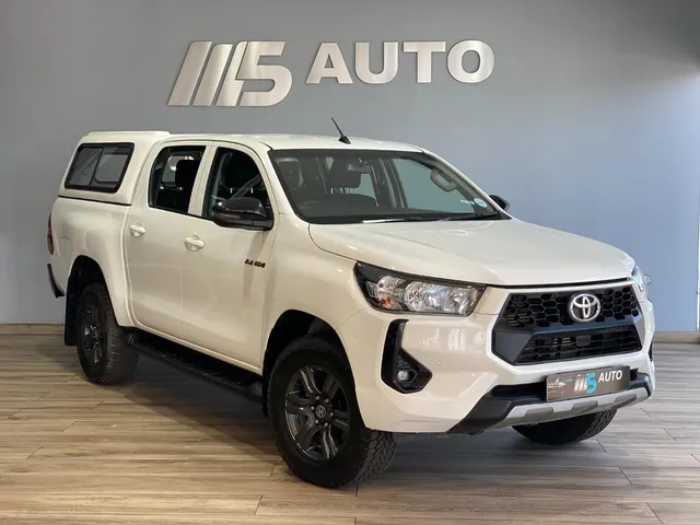 2025 Toyota Hilux 2.4GD-6 Double Cab 4x4 Raider Auto
