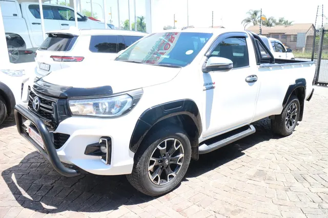 2020 Toyota Hilux 2.8GD-6 Legend 50