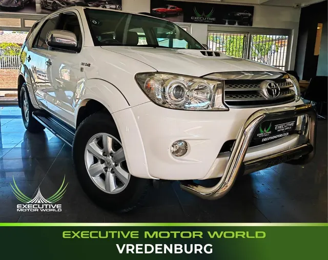 2010 Toyota Fortuner 3.0D-4D