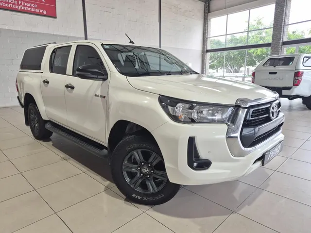 2023 Toyota Hilux 2.4GD-6 Double Cab Raider