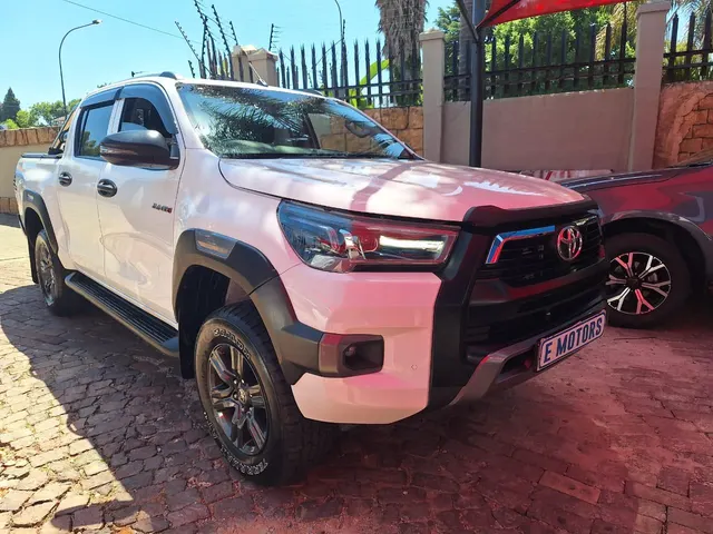 2021 Toyota Hilux 2.4GD-6 Double Cab Raider Auto