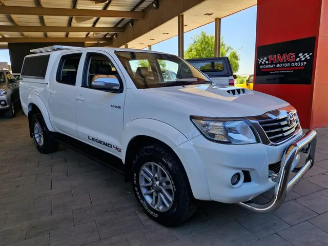 2016 Toyota Hilux 3.0D-4D Double Cab 4x4 Raider Legend 45