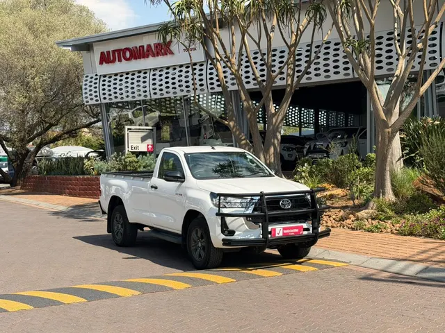 2026 Toyota Hilux 2.4GD-6 Single Cab 4x4 Raider Manual