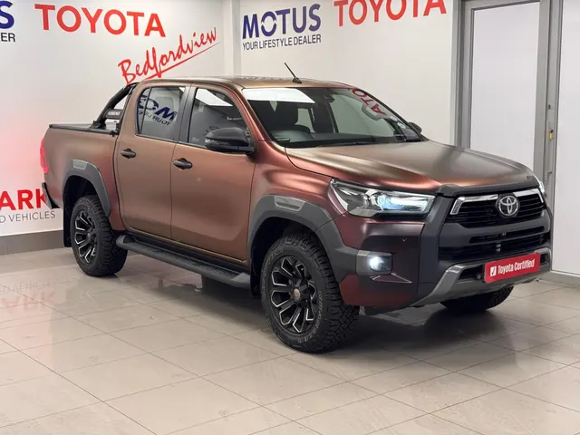 2025 Toyota Hilux 2.8GD-6 Double Cab Legend Auto