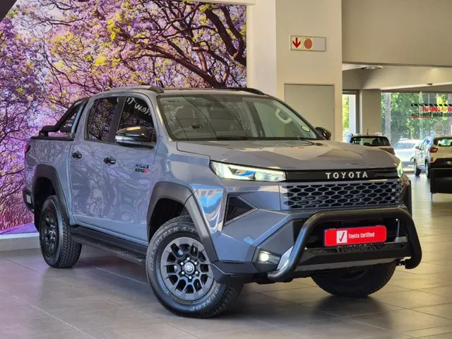 2026 Toyota Hilux 2.8GD-6 Double Cab Raider 4x4