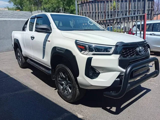 2021 Toyota Hilux 2.4GD-6 Xtra Cab Raider
