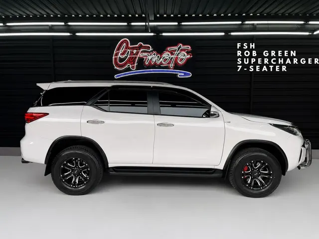 2016 Toyota Fortuner 4.0 V6 4x4
