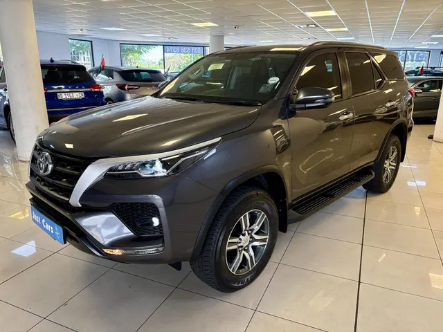 2022 Toyota Fortuner 2.4GD-6 Auto