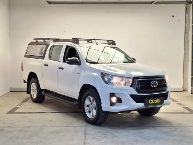 2020 Toyota Hilux 2.4GD-6 Double Cab 4x4 SRX Auto