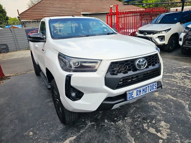2024 Toyota Hilux 2.4GD-6 Single Cab 4x4 Raider Manual
