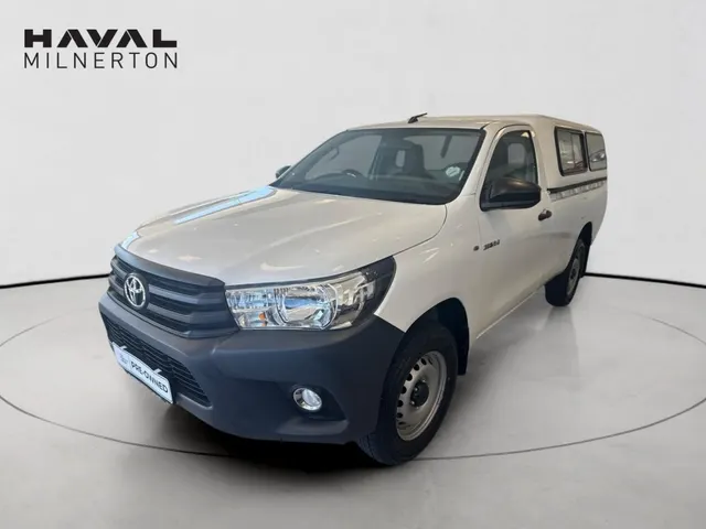 2025 Toyota Hilux 2.4GD-6 Single Cab 4x4 SR