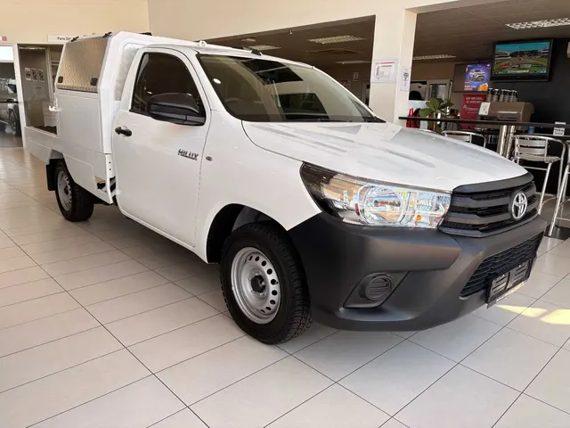 2026 Toyota Hilux 2.4GD Single Cab Flat Deck