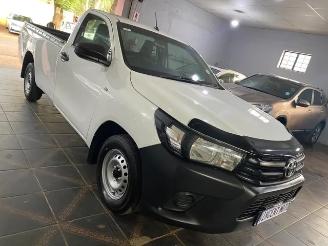 2021 Toyota Hilux 2.0 VVTi