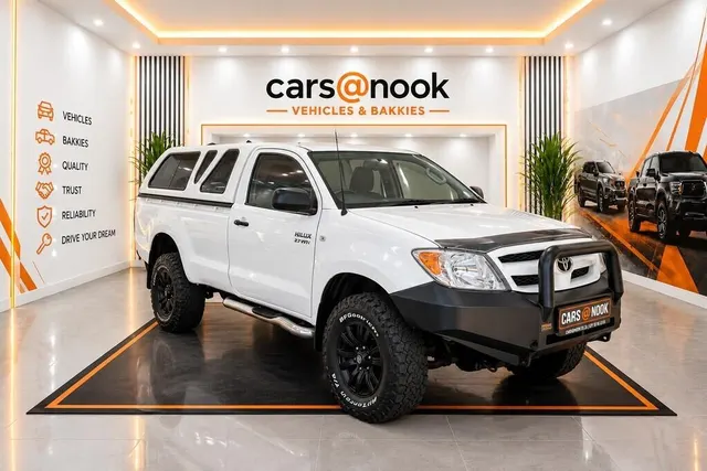 2005 Toyota Hilux 2700i 4x4