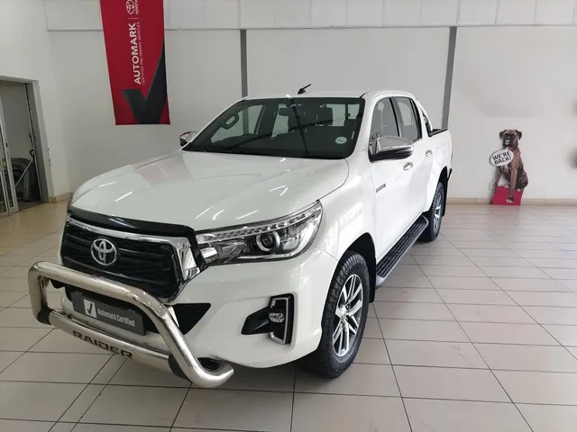 2019 Toyota Hilux 2.8GD-6 Double Cab 4x4 Raider Auto