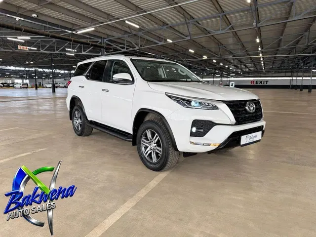 2021 Toyota Fortuner 2.4GD-6 Auto