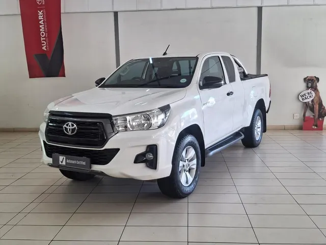 2019 Toyota Hilux 2.4GD-6 Xtra cab SRX