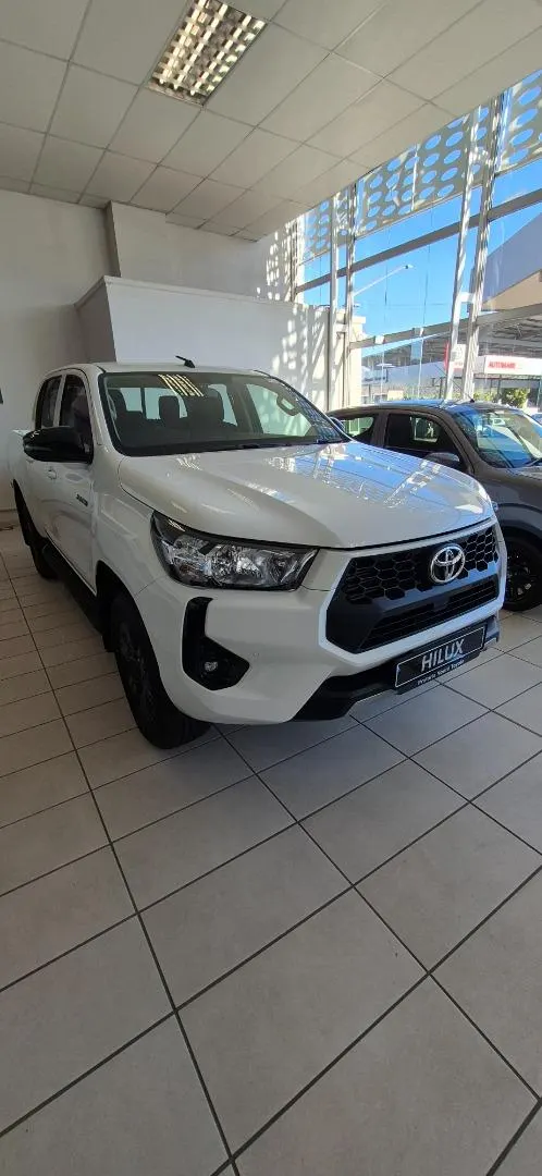 2026 Toyota Hilux 2.4GD-6 Double Cab 4x4 Raider Manual