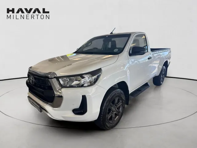 2023 Toyota Hilux 2.4GD-6 Single Cab 4x4 Raider Auto