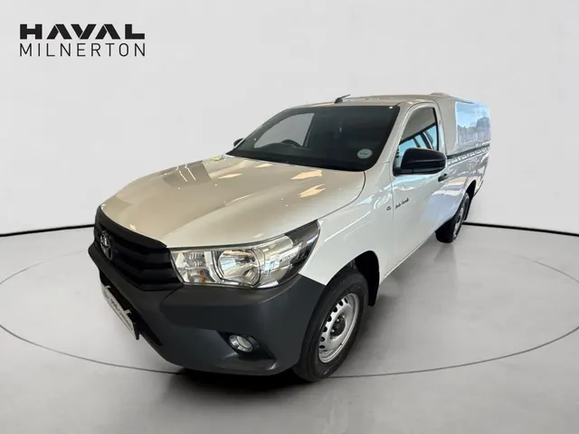 2025 Toyota Hilux 2.4GD-6 Single Cab 4x4 SR