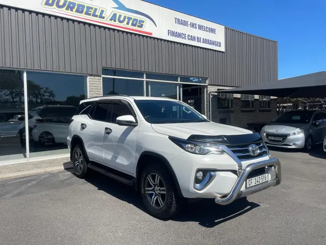 2017 Toyota Fortuner 2.4GD-6