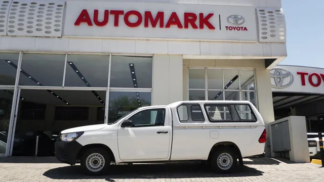 2025 Toyota Hilux 2.4GD Single Cab S (Aircon)