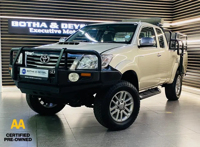 2014 Toyota Hilux 3.0D-4D Xtra Cab Raider