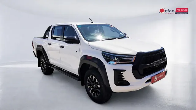 2022 Toyota Hilux 2.8GD-6 Double Cab 4x4 GR-Sport / GR-S