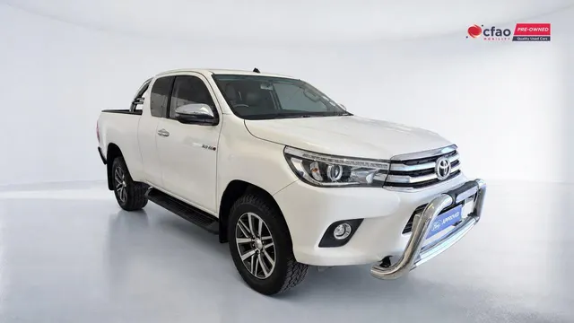 2018 Toyota Hilux 2.8GD-6 Xtra cab Raider auto