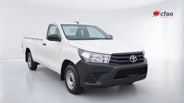 2026 Toyota Hilux 2.4GD Single Cab S (Aircon)