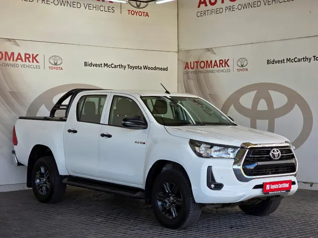 2021 Toyota Hilux 2.4GD-6 Double Cab Raider Auto