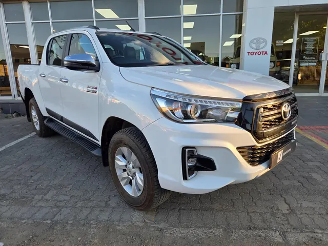 2019 Toyota Hilux 2.8GD-6 Double Cab 4x4 Legend 50 Auto