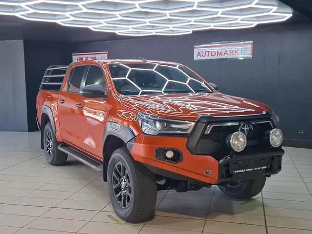 2021 Toyota Hilux 2.8GD-6 Xtra Cab 4x4 Legend Auto
