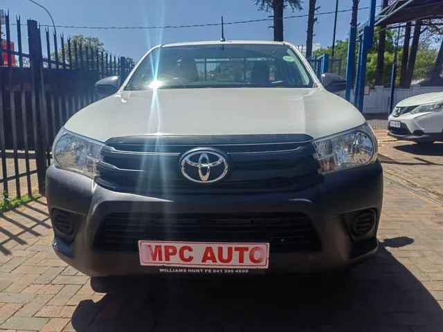 2022 Toyota Hilux 2.4GD Chassis Cab