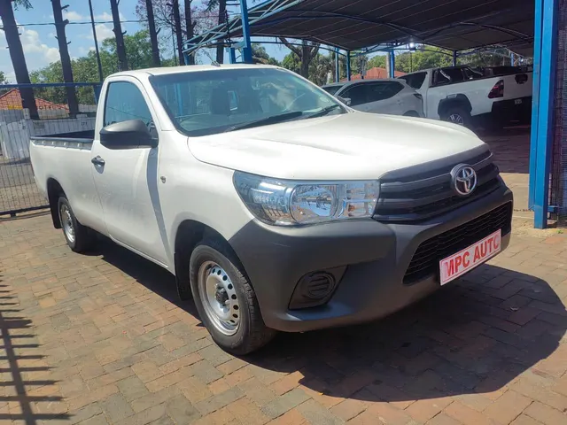 2024 Toyota Hilux 2.4GD Single Cab Chassis Cab