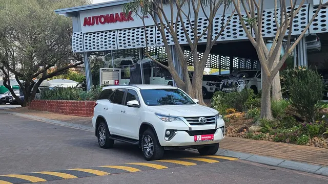2017 Toyota Fortuner 2.4GD-6 Auto