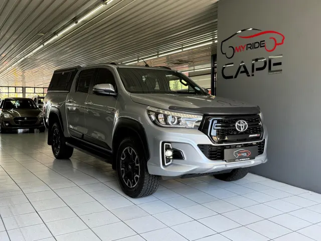 2019 Toyota Hilux 2.8GD-6 Double Cab 4x4 Legend 50 Auto