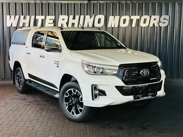 2020 Toyota Hilux 2.8GD-6 Double Cab 4x4 Legend 50 Auto