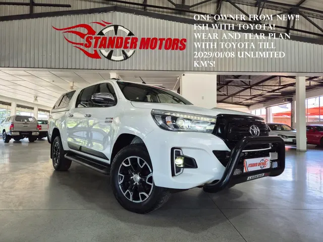 2020 Toyota Hilux 2.8GD-6 Double Cab Legend 50 Auto