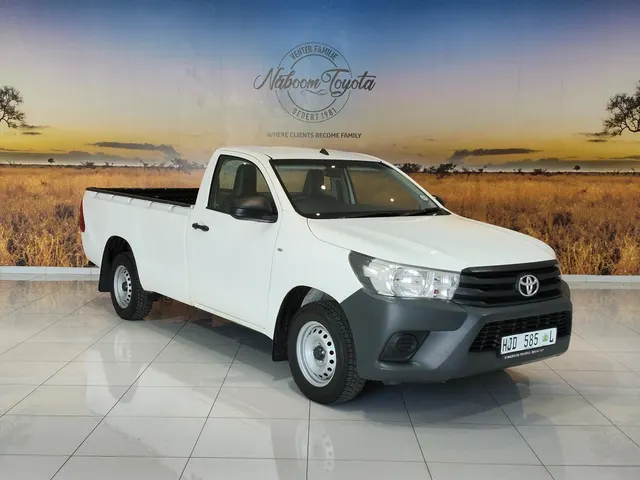 2025 Toyota Hilux 2.4GD Single Cab S (Aircon)