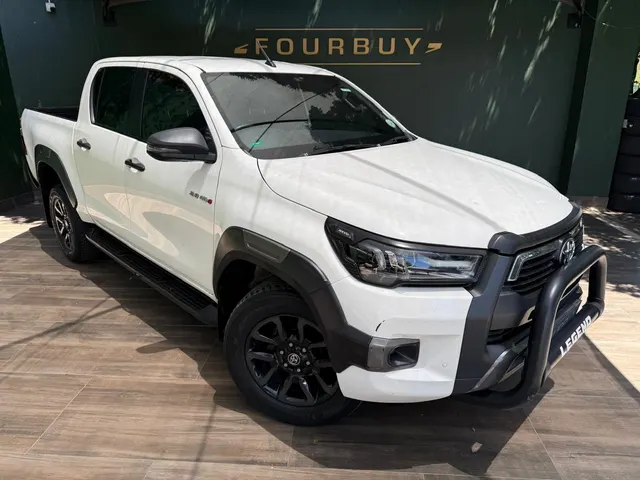 2021 Toyota Hilux 2.8GD-6 Double Cab Legend Auto