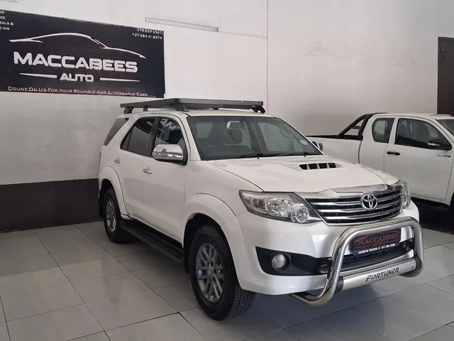 2012 Toyota Fortuner 3.0D-4D 4x4
