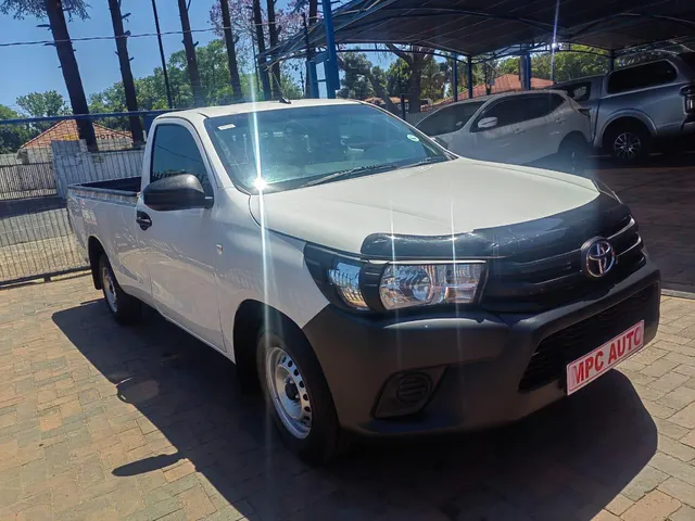 2021 Toyota Hilux 2.0 VVTi