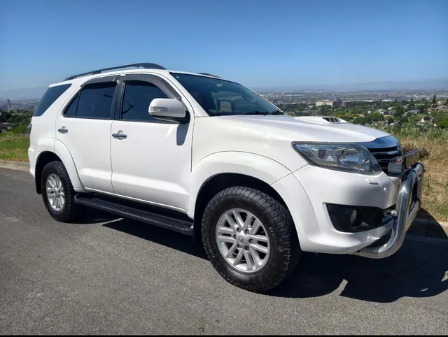 2012 Toyota Fortuner 3.0D-4D 4x4