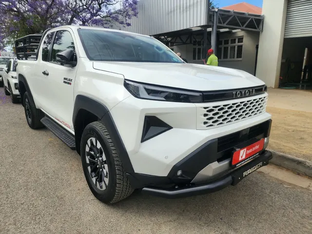 2026 Toyota Hilux 2.8GD-6 Xtra Cab Raider X
